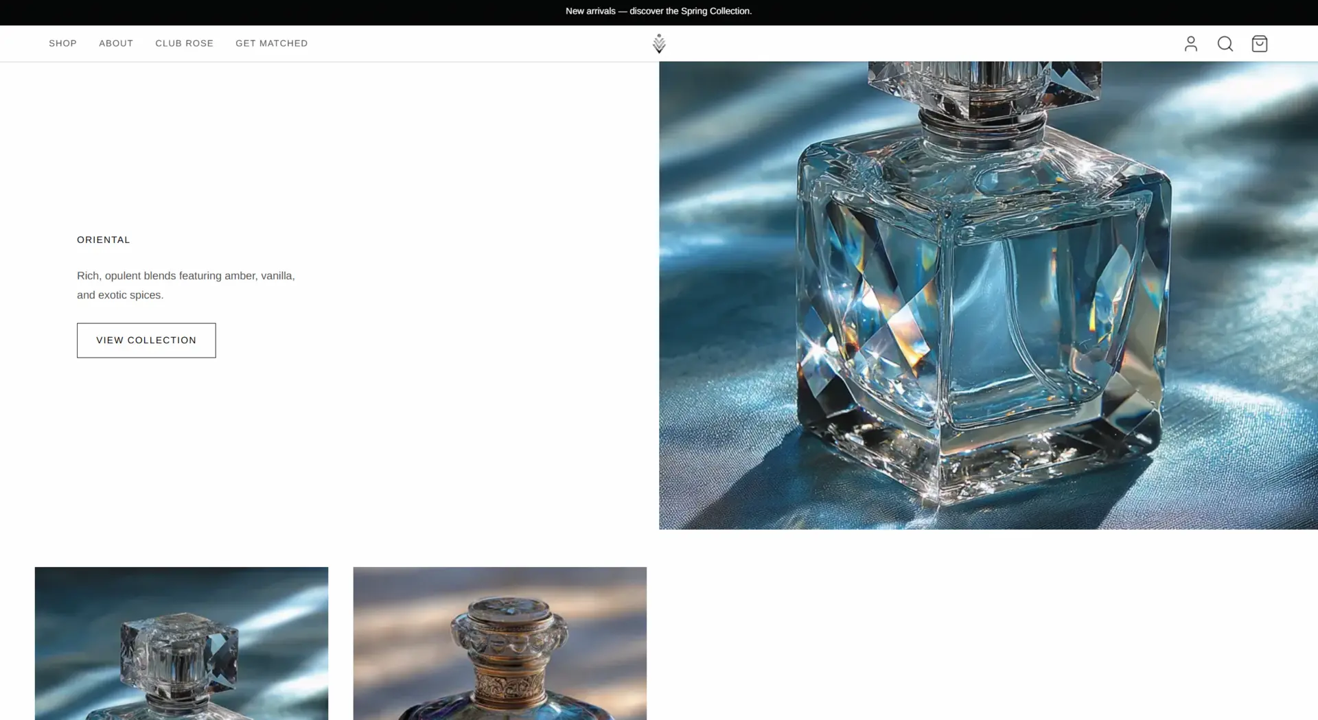 FRAGRANCE BOUTIQUE screenshot