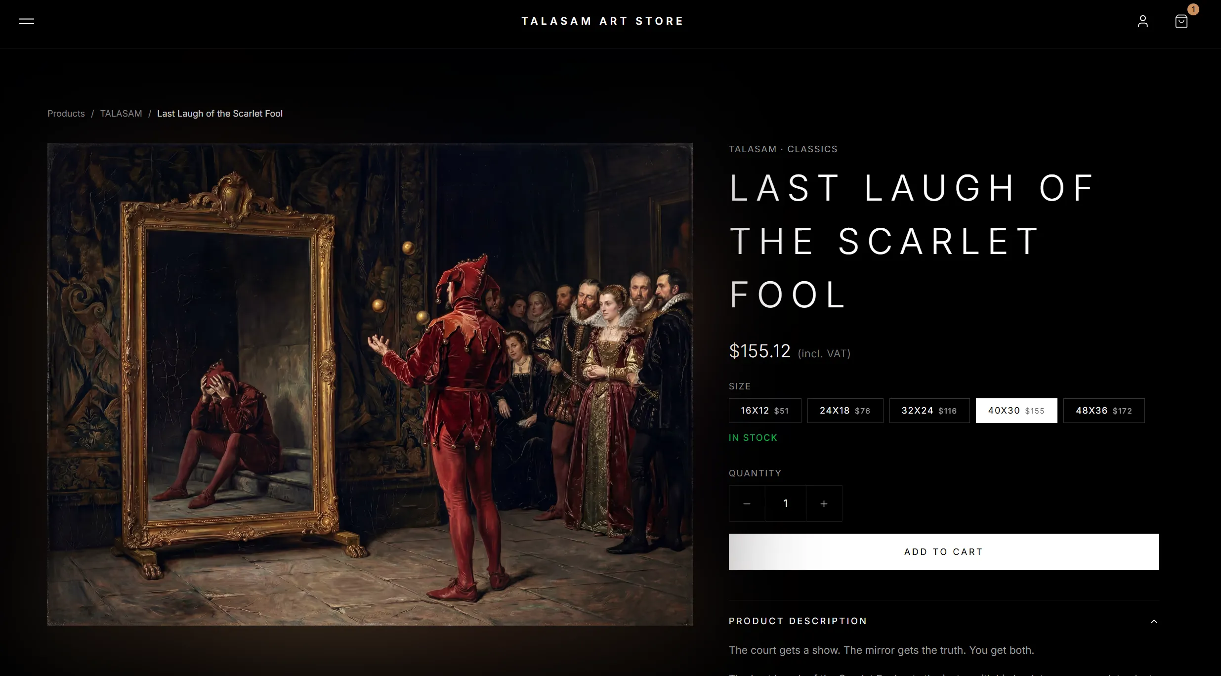 DIGITAL ARTS STORE screenshot